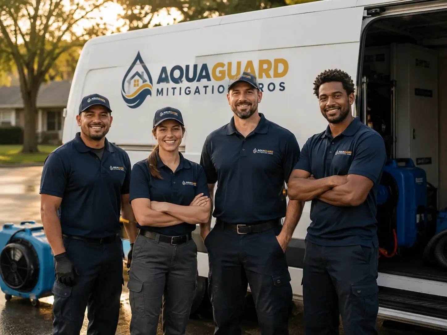 Water Damage Mitigation company in Glenville, MN